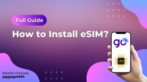 How to install Denmark eSIM