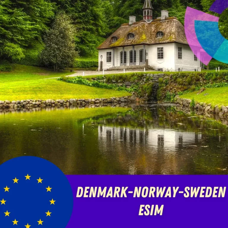 Denmark Norway Sweden eSIM