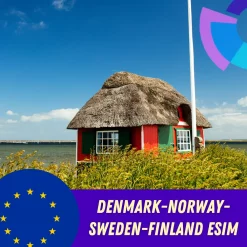 Denmark Norway Sweden Finland eSIM