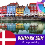 Denmark eSIM 10 Days