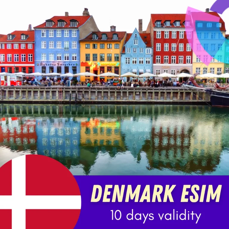Denmark eSIM 10 days