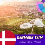 Denmark eSIM 14 Days (Data & Voice)