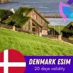 Denmark eSIM 20 Days