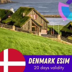 Denmark eSIM 20 days