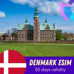 Denmark eSIM 30 days