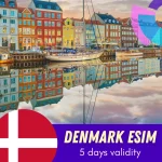 Denmark eSIM 5 Days
