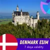 Denmark eSIM 7 Days
