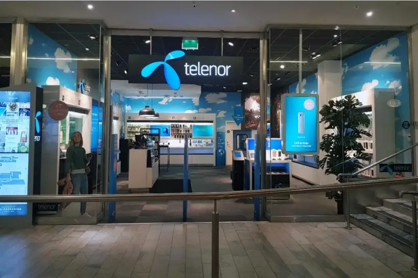 Telenor Denmark Store