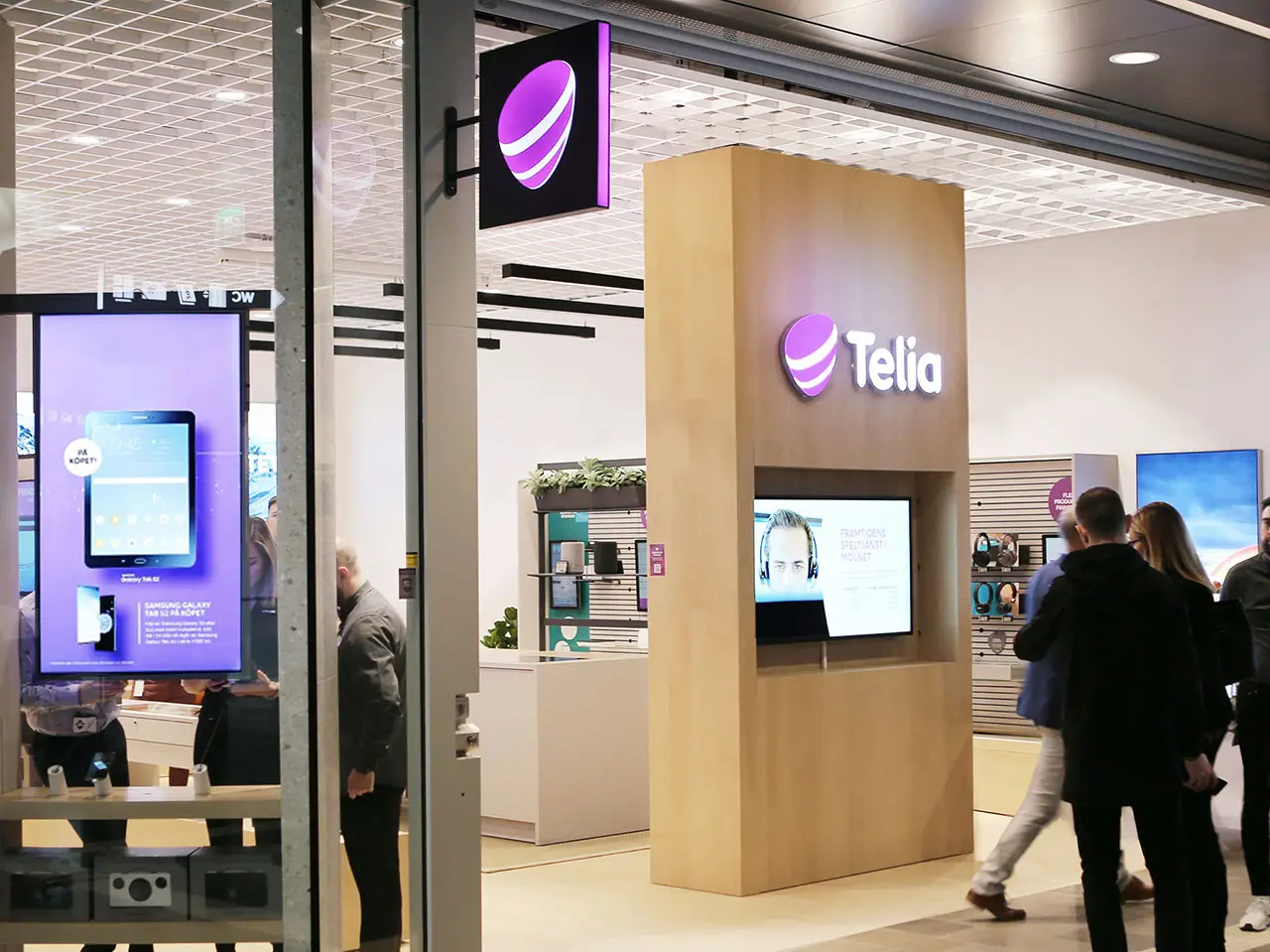Buy Telia Denmark SIM card at Airport