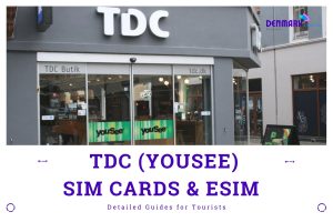 TDC (YouSee) SIM card and eSIM