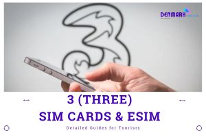 3 Denmark SIM card & eSIM