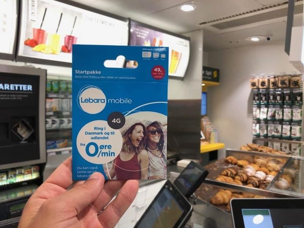 Copenhagen Airport SIM card