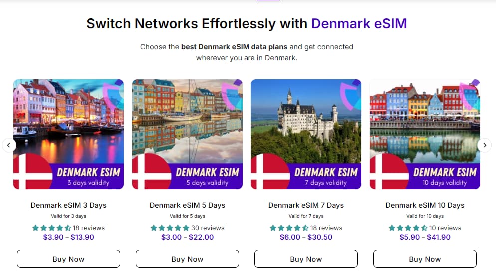 Denmark eSIM - Best ways to avoid roaming charges