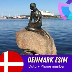 Denmark eSIM with Phone number